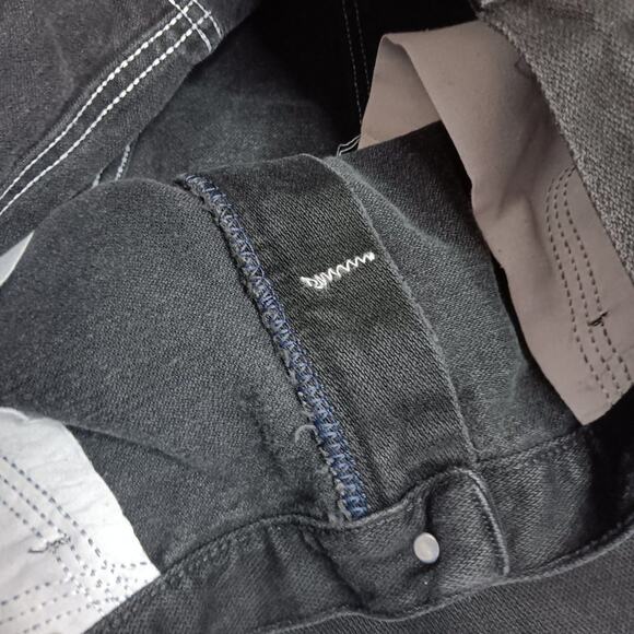 Wrangler Vintage Jeans Mens 36X37 Black Classic Cowboy Cut Western Cowboy Tall - Picture 9 of 15